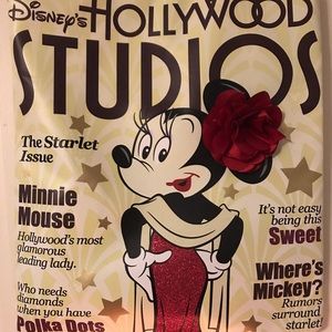 Minnie Mouse Hollywood Studios Tote Bag